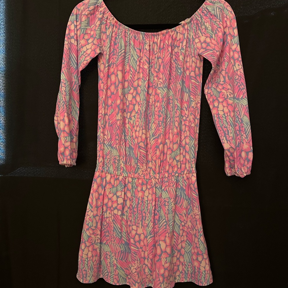 Lilly Pulitzer Lana Romper Pink Sorbet